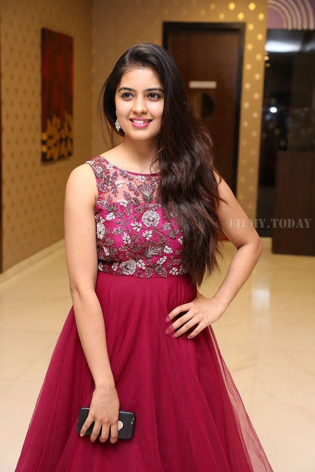 Amritha Aiyer - Kasi Pre Release Event and Audio Launch Photos | Picture 1582439