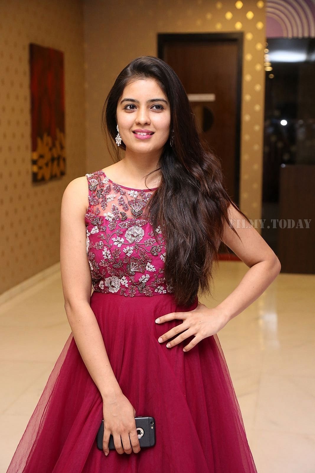 Amritha Aiyer - Kasi Pre Release Event and Audio Launch Photos | Picture 1582432