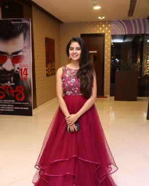 Amritha Aiyer - Kasi Pre Release Event and Audio Launch Photos | Picture 1582429