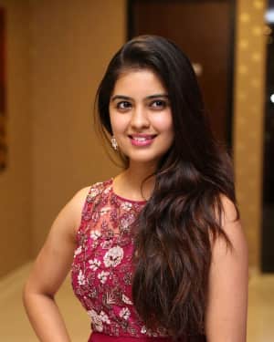 Amritha Aiyer - Kasi Pre Release Event and Audio Launch Photos