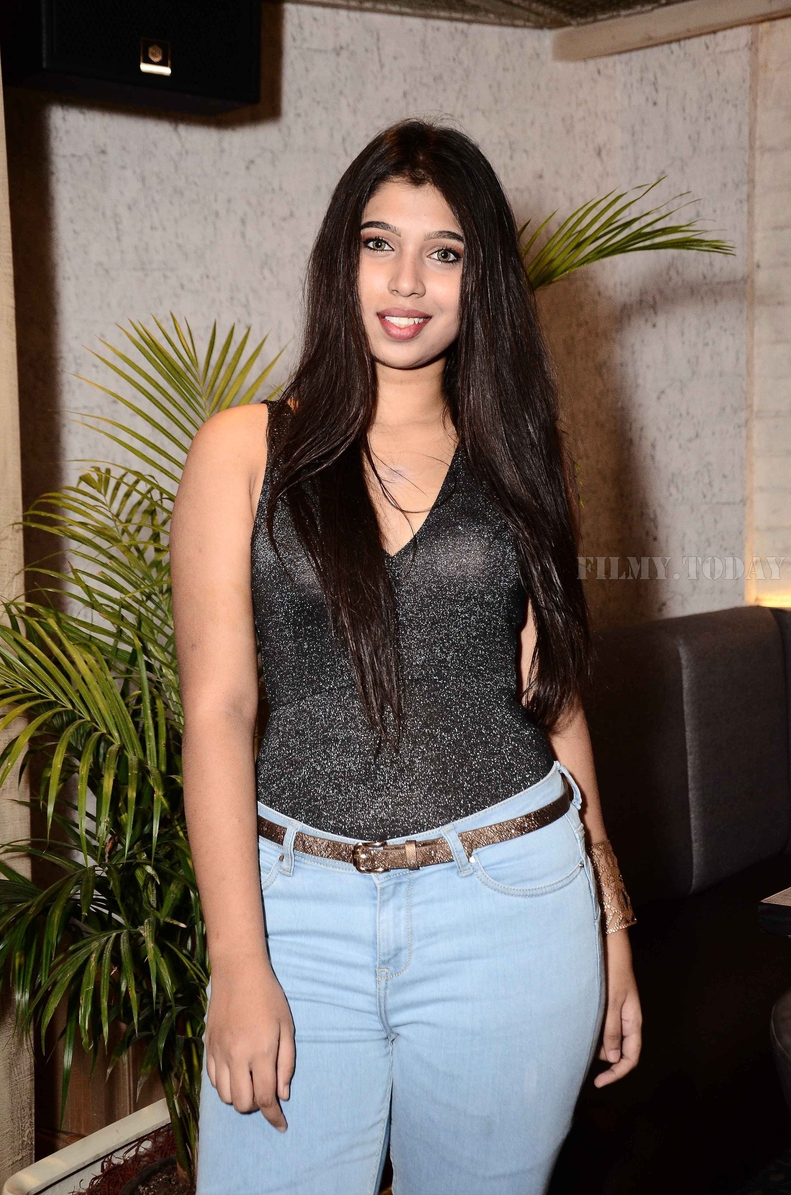 Actress Sharon Sugatekar Stills at Drama Llama Restaurant Launch | Picture 1582728