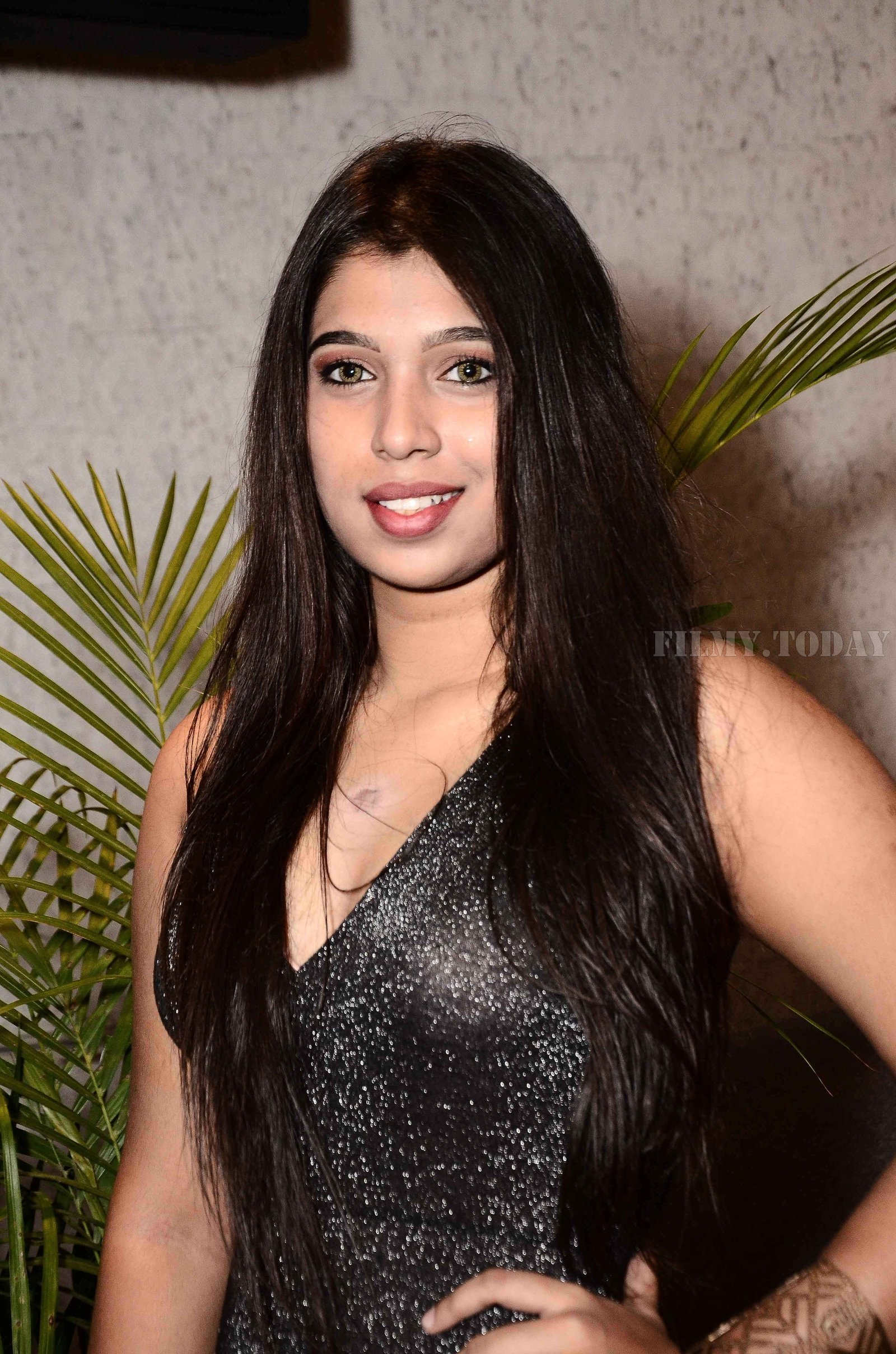 Actress Sharon Sugatekar Stills at Drama Llama Restaurant Launch | Picture 1582727