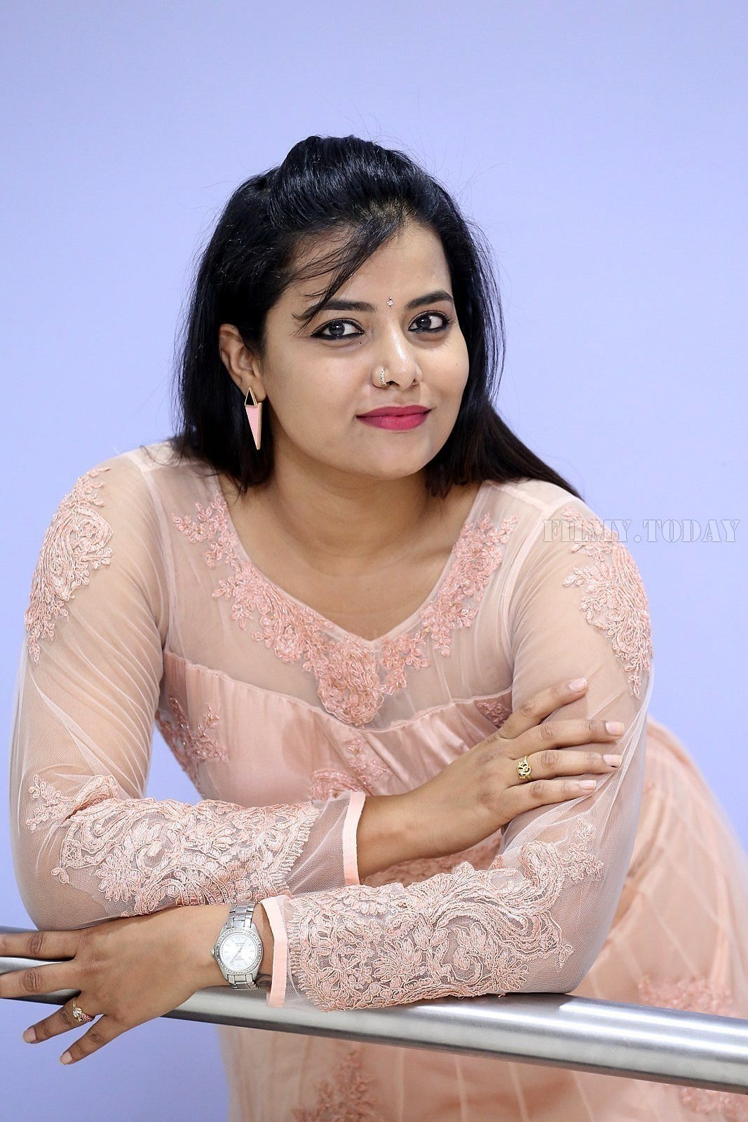 Actress Tanuja Naidu Stills at Sanjeevani Music Launch | Picture 1582881