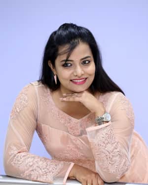 Actress Tanuja Naidu Stills at Sanjeevani Music Launch