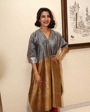 Actress Samantha Stills at Mahanati Film Success Meet | Picture 1583470