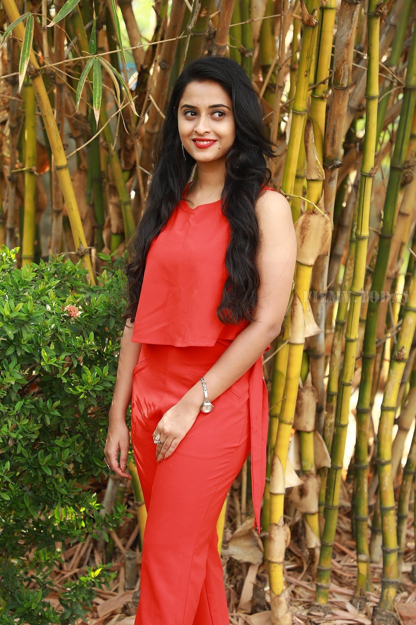 Actress Arthana Binu Stills at Sema Movie Press Meet | Picture 1583752