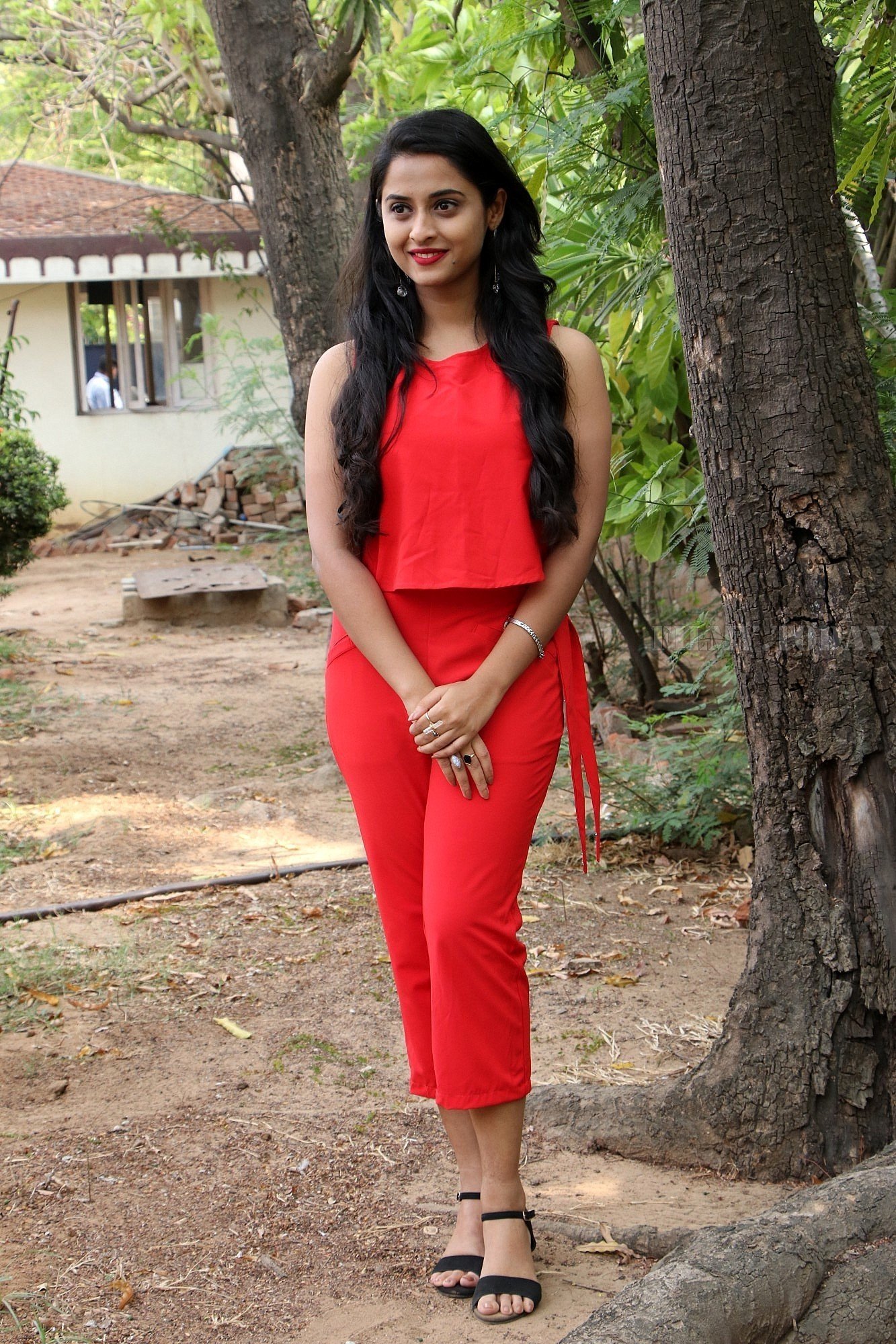 Actress Arthana Binu Stills at Sema Movie Press Meet | Picture 1583759
