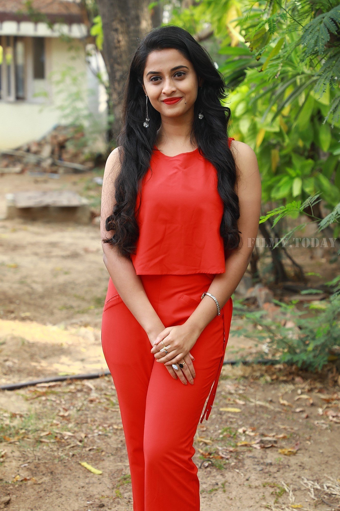 Actress Arthana Binu Stills at Sema Movie Press Meet | Picture 1583743