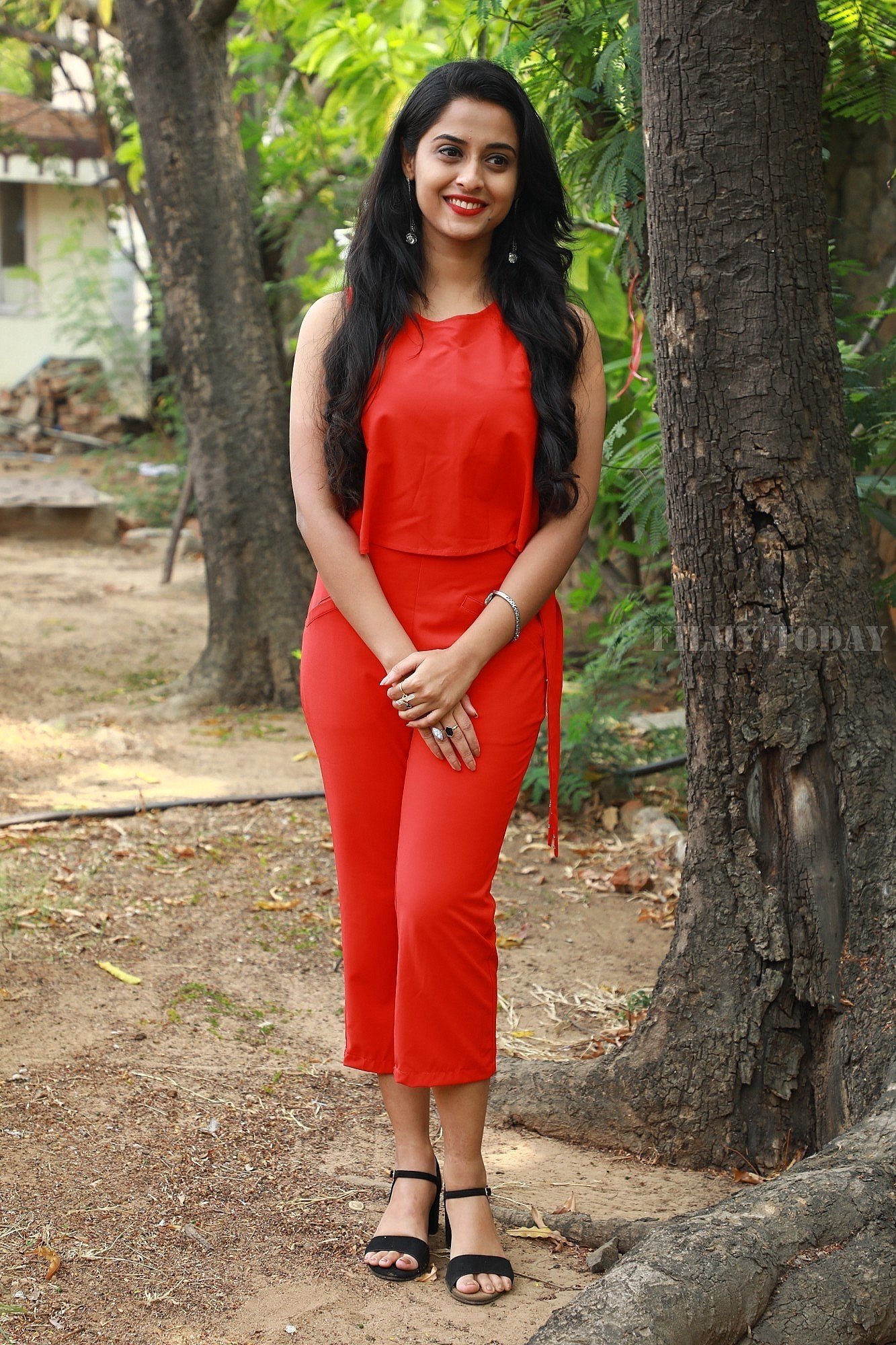 Actress Arthana Binu Stills at Sema Movie Press Meet | Picture 1583744