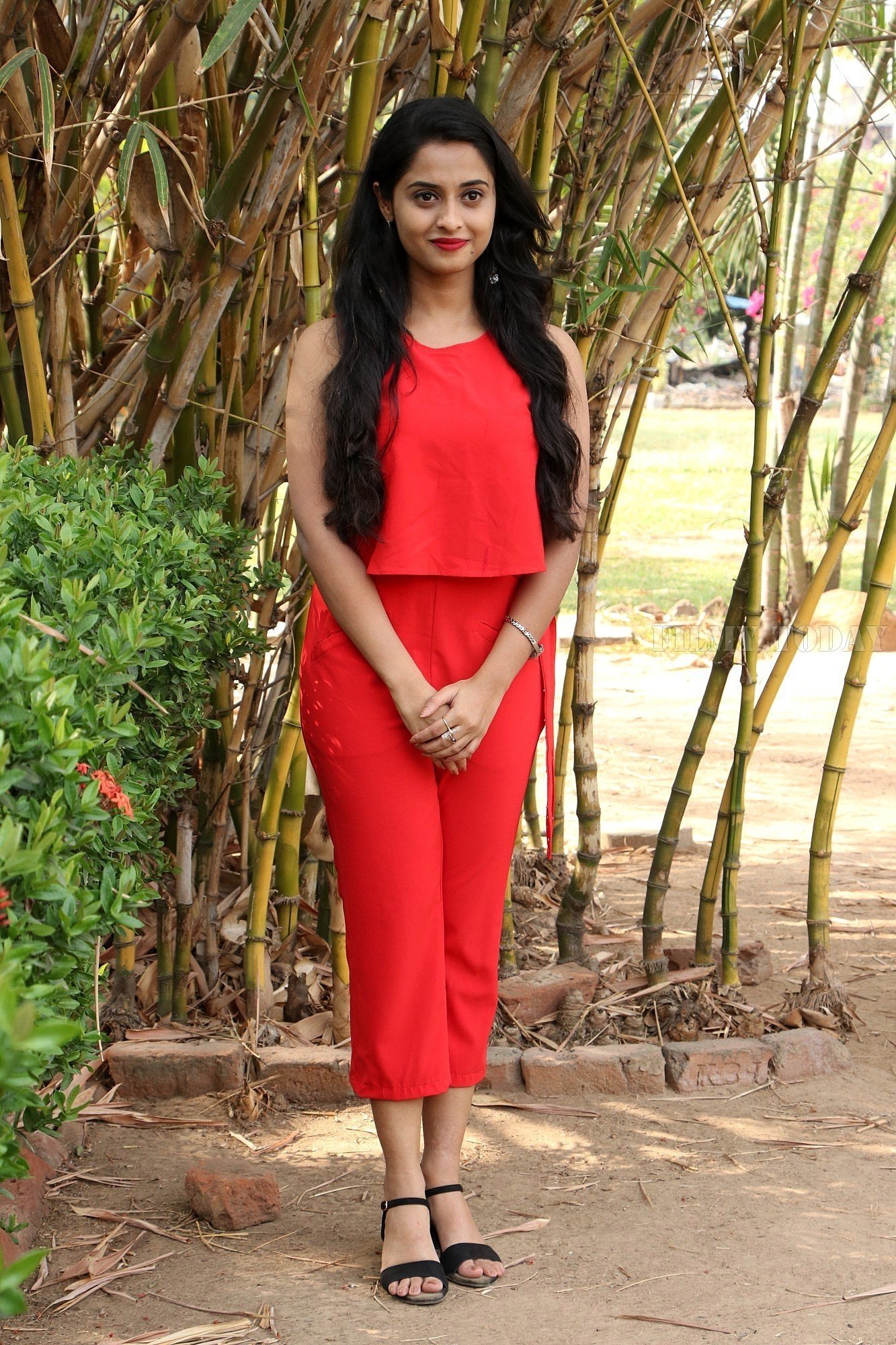 Actress Arthana Binu Stills at Sema Movie Press Meet | Picture 1583763