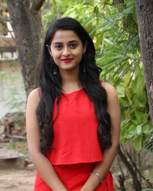 Actress Arthana Binu Stills at Sema Movie Press Meet | Picture 1583758