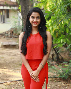 Actress Arthana Binu Stills at Sema Movie Press Meet | Picture 1583741