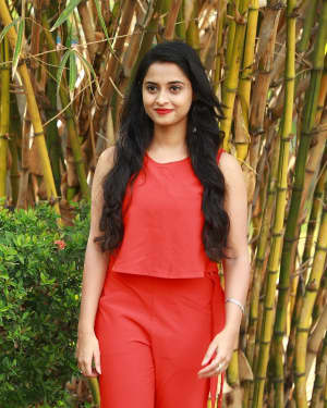 Actress Arthana Binu Stills at Sema Movie Press Meet | Picture 1583748