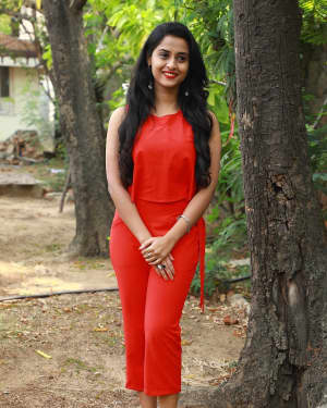 Actress Arthana Binu Stills at Sema Movie Press Meet | Picture 1583744