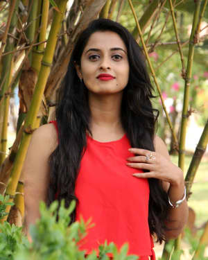 Actress Arthana Binu Stills at Sema Movie Press Meet | Picture 1583767