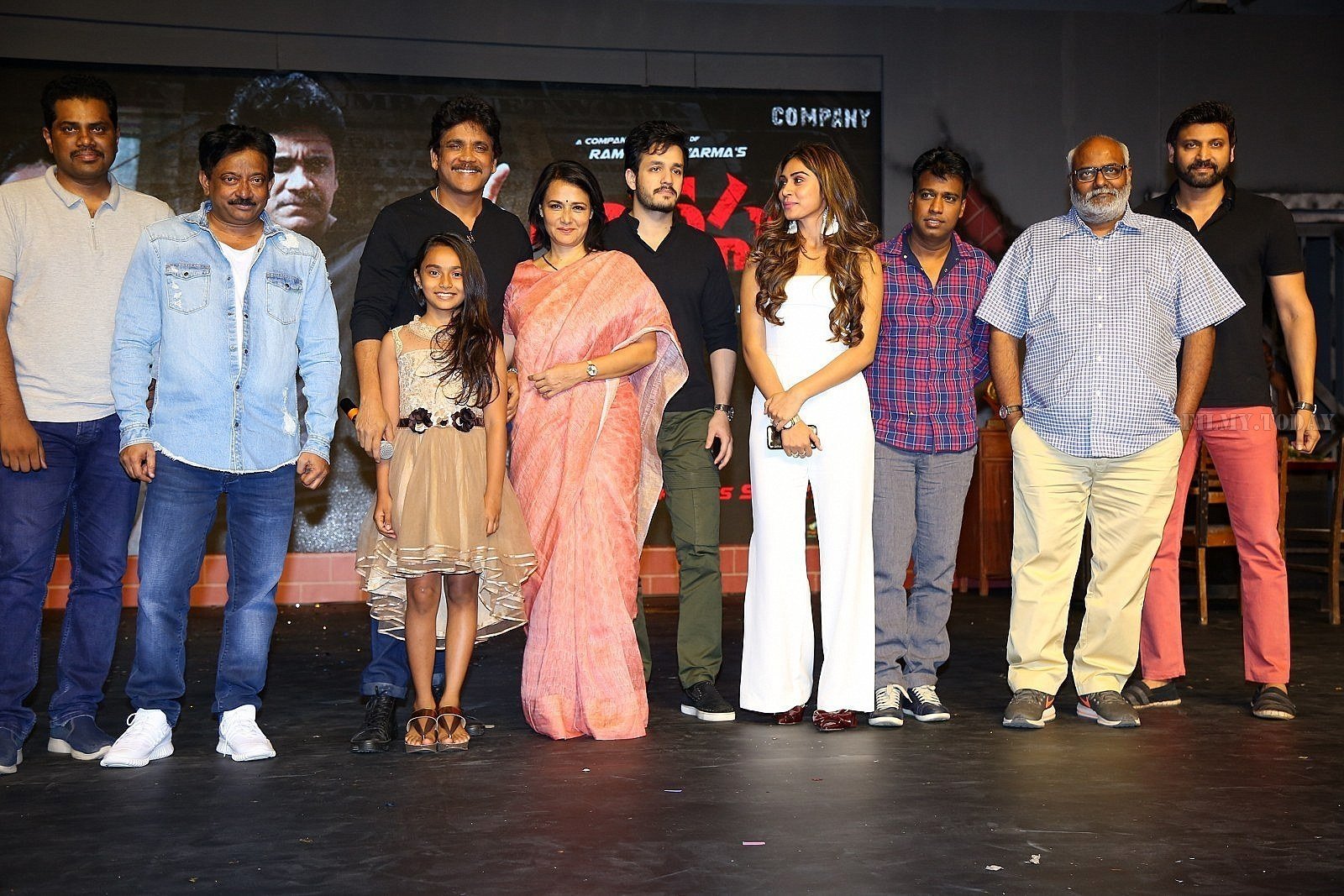 Officer Telugu Movie Pre Release Event Photos | Picture 1583695