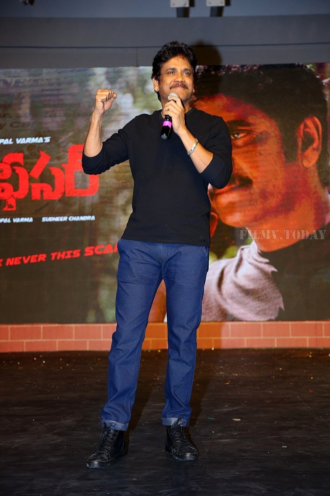 Officer Telugu Movie Pre Release Event Photos | Picture 1583693