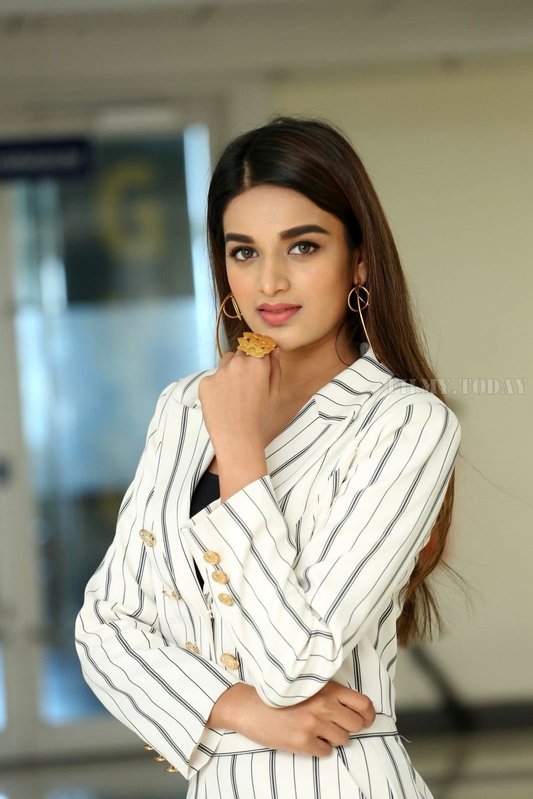 Nidhhi Agerwal - Photos: Pega Teach For Change Children's Day Celebration | Picture 1610363