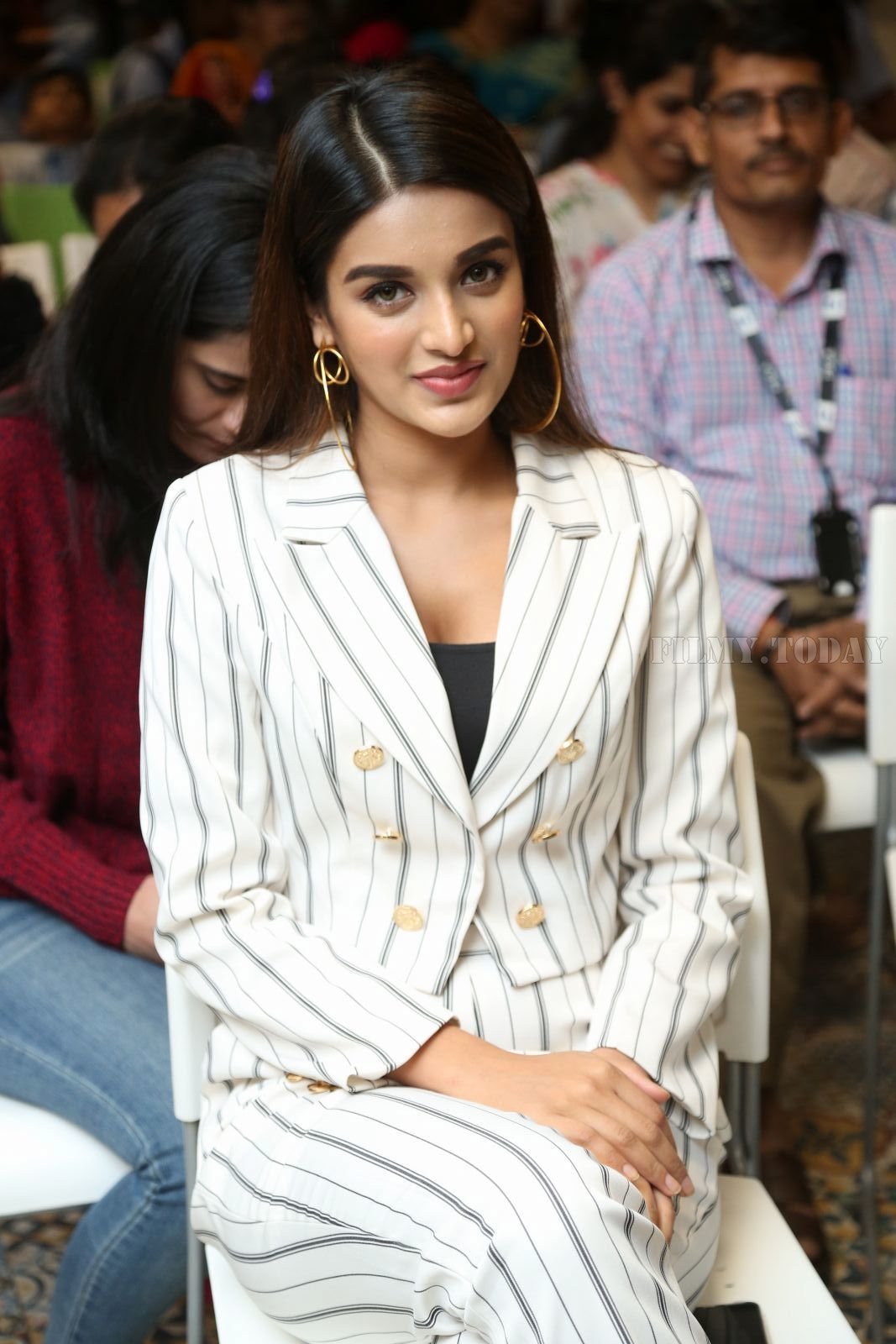 Nidhhi Agerwal - Photos: Pega Teach For Change Children's Day Celebration | Picture 1610372