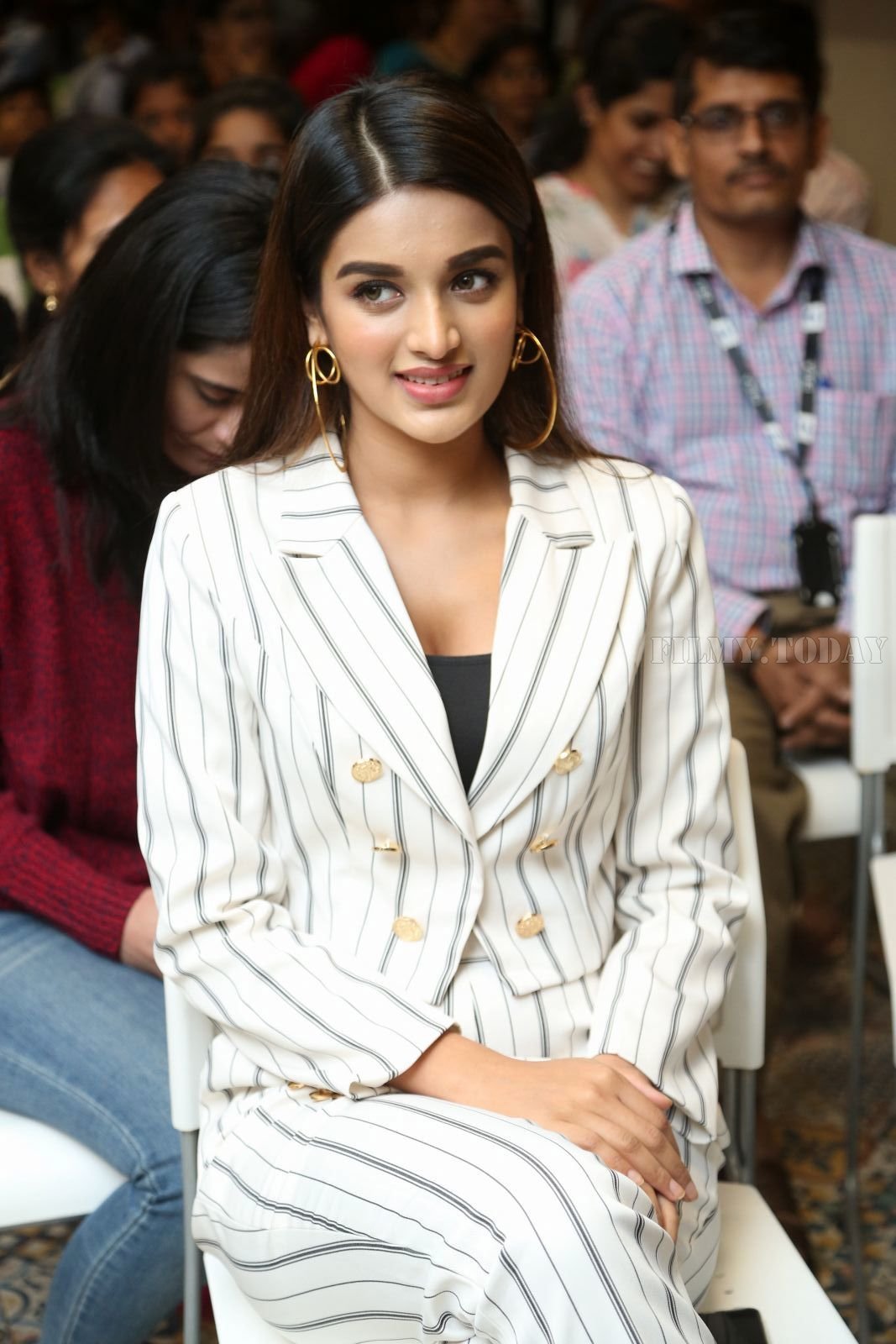 Nidhhi Agerwal - Photos: Pega Teach For Change Children's Day Celebration | Picture 1610373