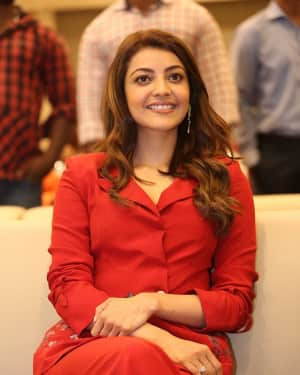 Kajal Aggarwal - Kavacham Teaser Launch Photos | Picture 1610774