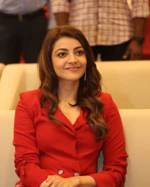 Kajal Aggarwal - Kavacham Teaser Launch Photos | Picture 1610742