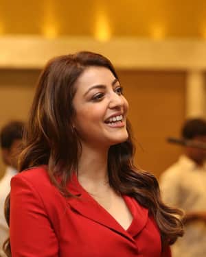 Kajal Aggarwal - Kavacham Teaser Launch Photos | Picture 1610724