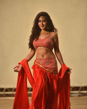 Shravya Rao - Natana Movie Hot Stills