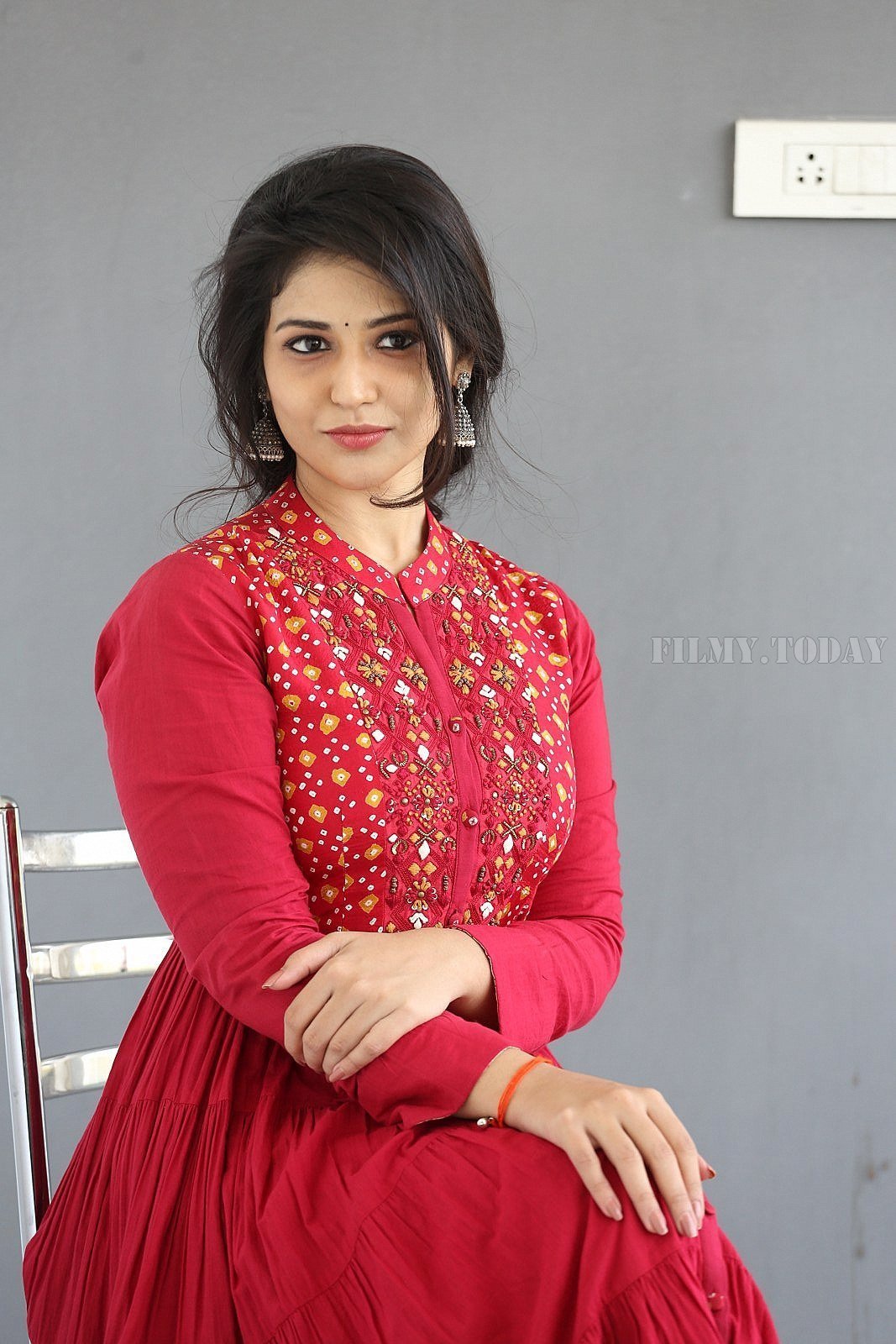Priyanka Jawalkar Stills at Taxiwala Interview | Picture 1611270