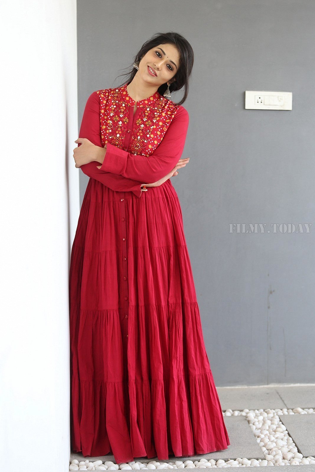 Priyanka Jawalkar Stills at Taxiwala Interview | Picture 1611268