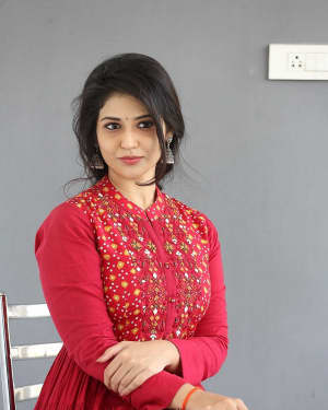 Priyanka Jawalkar Stills at Taxiwala Interview | Picture 1611270