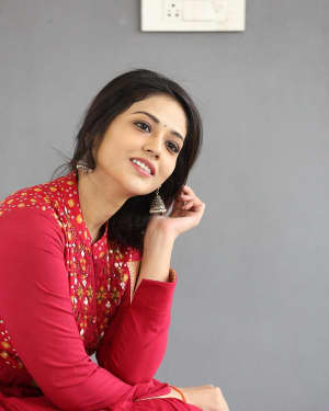Priyanka Jawalkar Stills at Taxiwala Interview | Picture 1611221