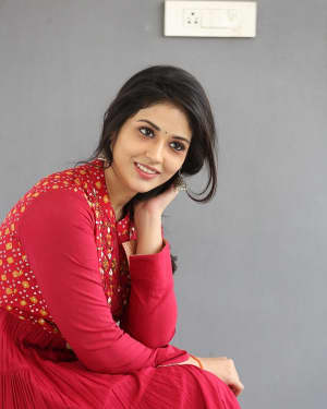 Priyanka Jawalkar Stills at Taxiwala Interview | Picture 1611222