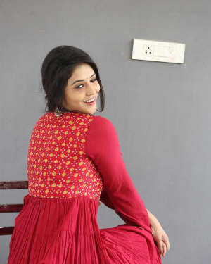 Priyanka Jawalkar Stills at Taxiwala Interview | Picture 1611226