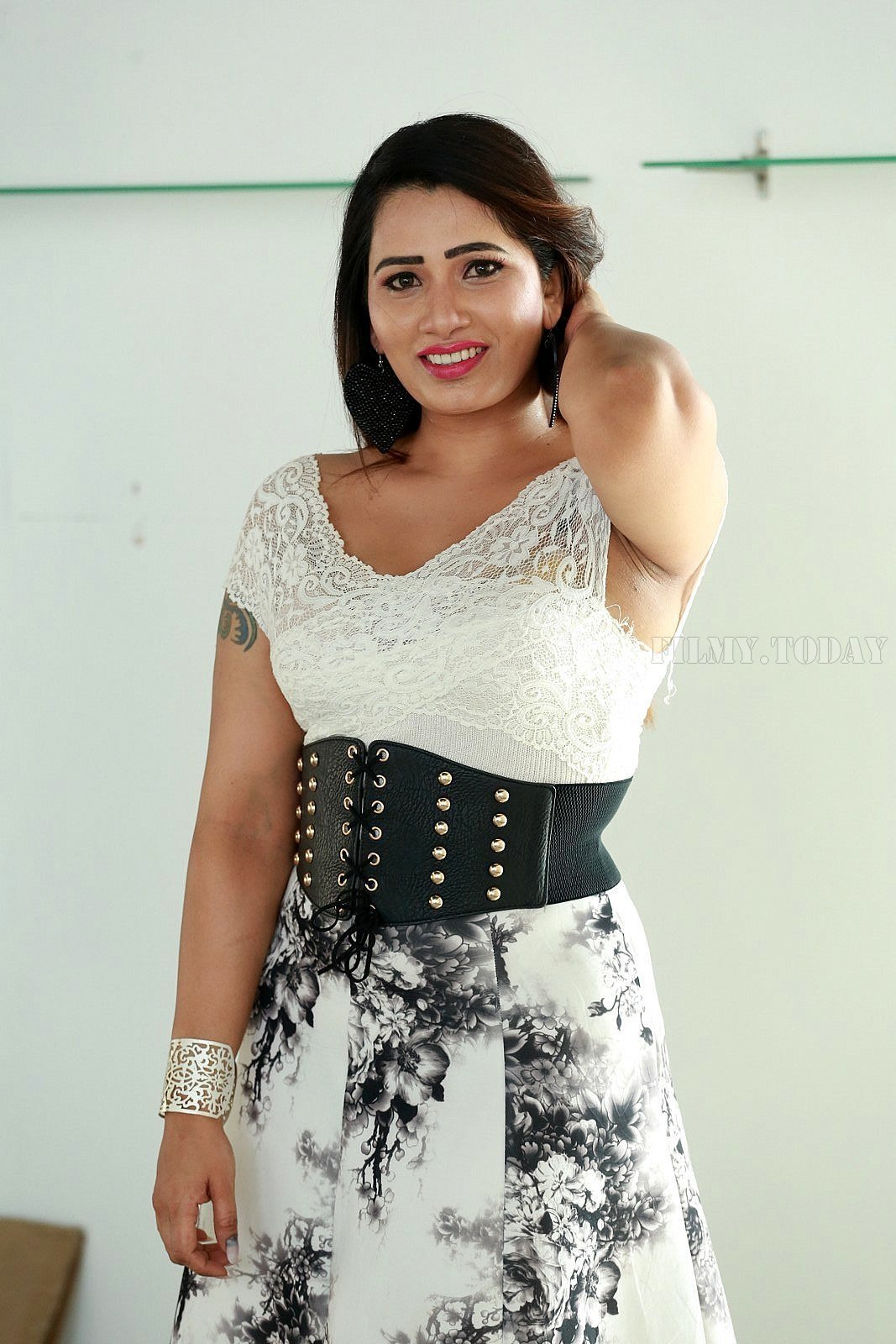 Sanjana Naidu - Amrutha Varshini Telugu Film Opening Photos | Picture 1611614