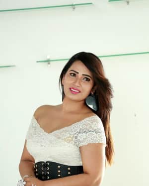 Sanjana Naidu - Amrutha Varshini Telugu Film Opening Photos | Picture 1611583