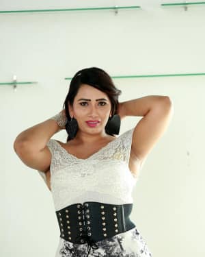 Sanjana Naidu - Amrutha Varshini Telugu Film Opening Photos | Picture 1611584