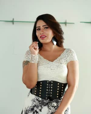 Sanjana Naidu - Amrutha Varshini Telugu Film Opening Photos | Picture 1611609