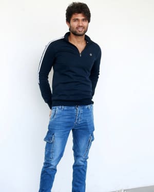 Vijay Devarakonda Photos at Taxiwala Interview | Picture 1611659
