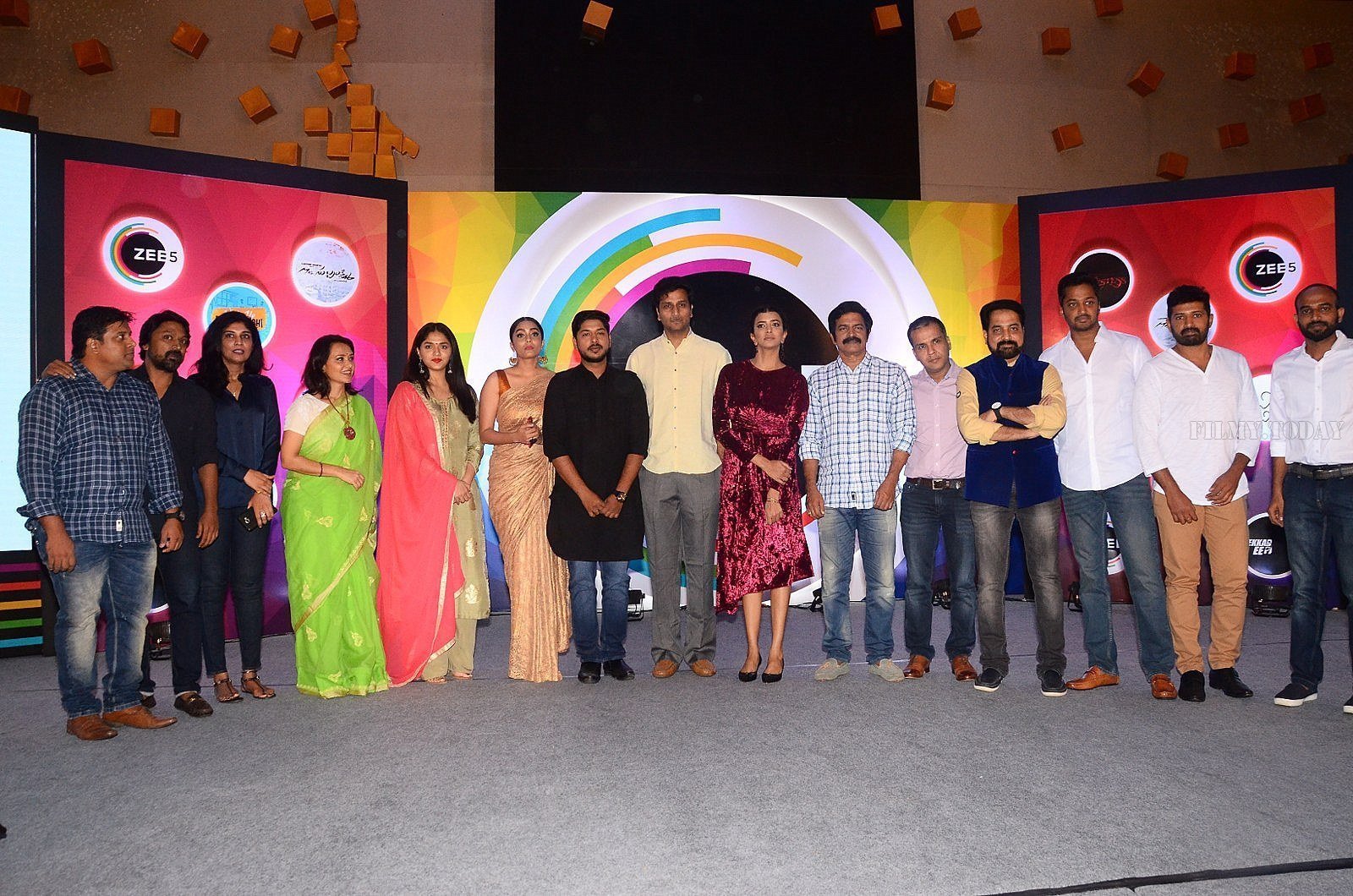 Photos: Celebs at Zee 5 App Launch at Park Hyatt | Picture 1612148
