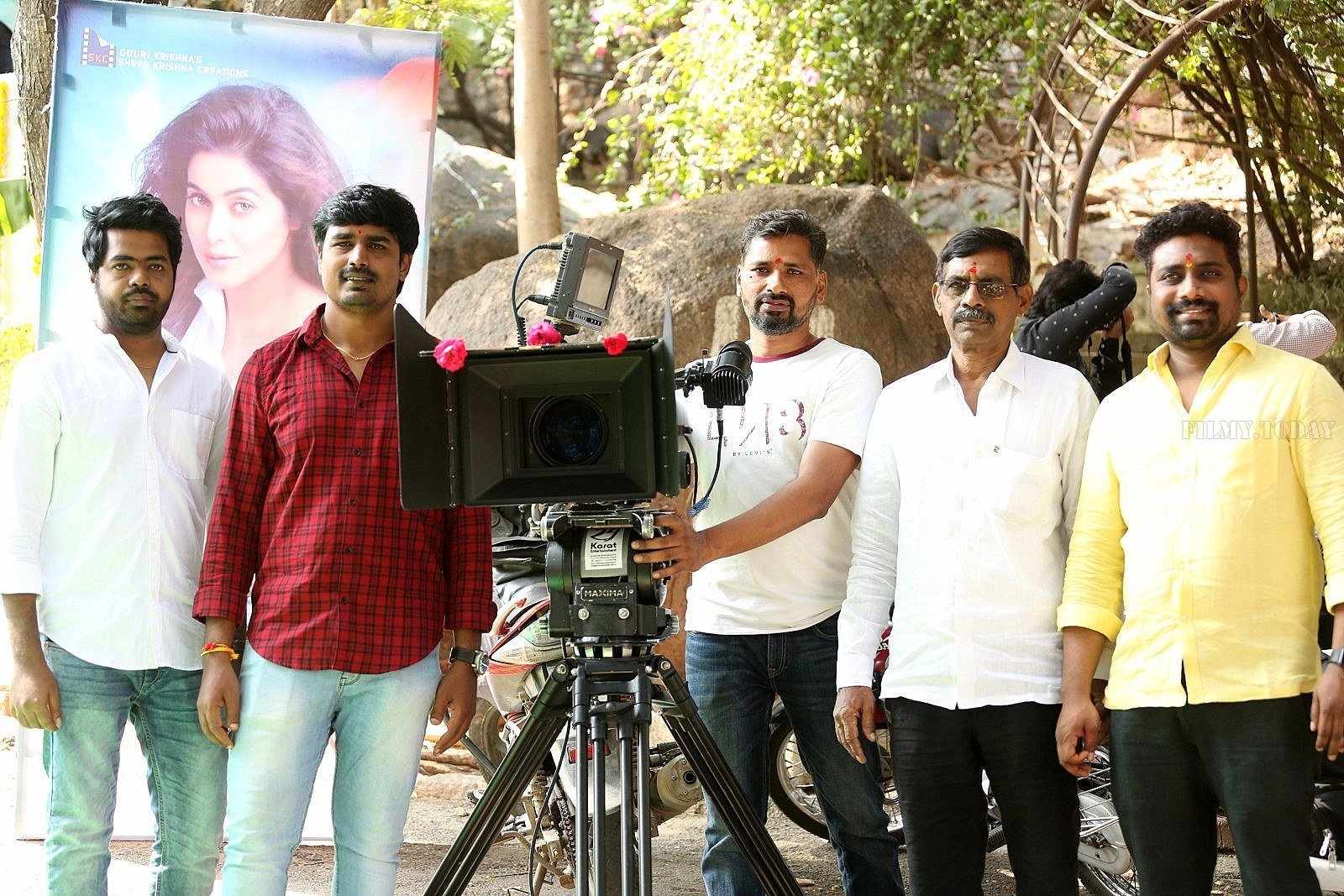 Sri Krishna Creations Production No 1 Movie Opening Photos | Picture 1612642