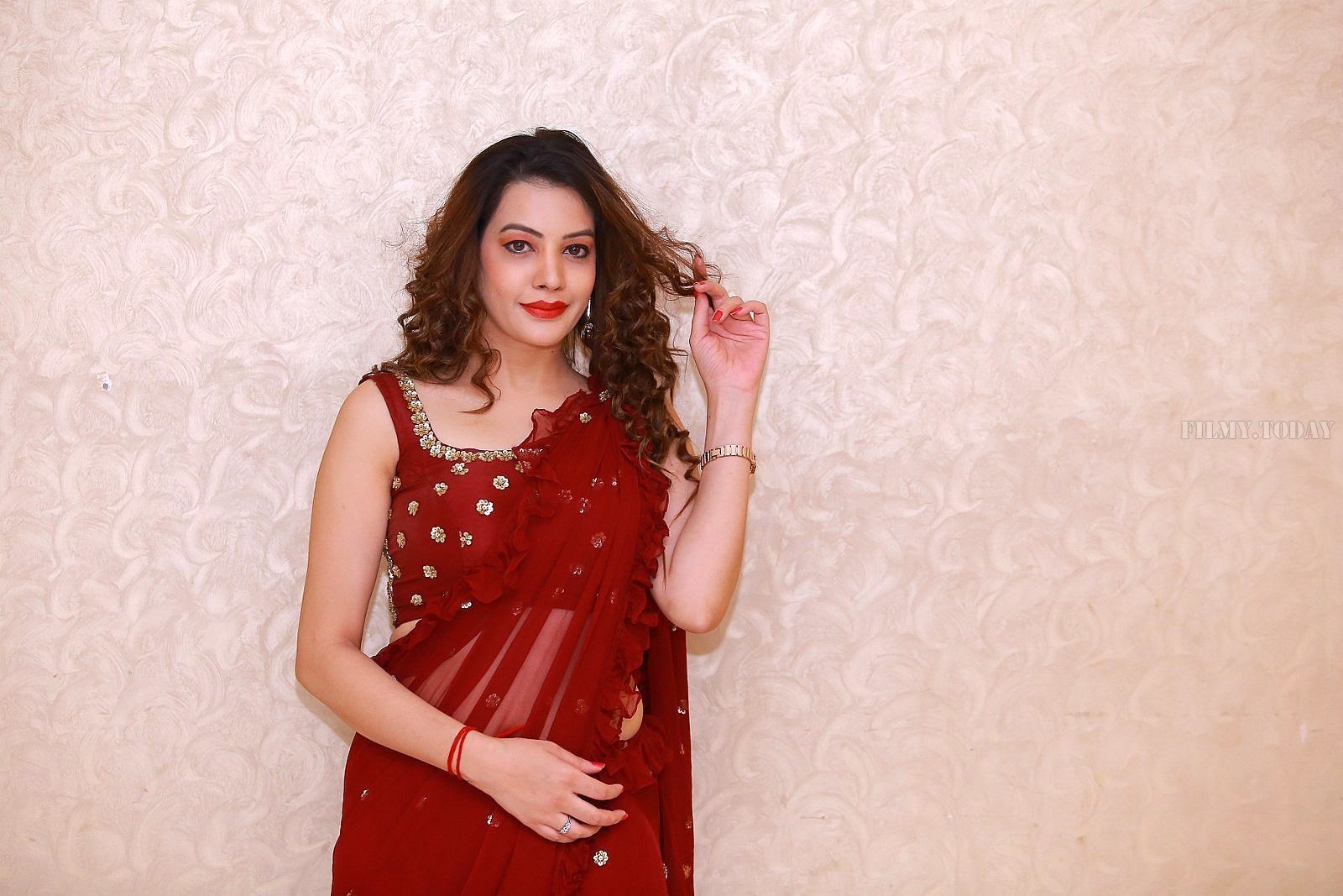 Diksha Panth - Operation 2019 Movie Pre Release Event Photos | Picture 1613011