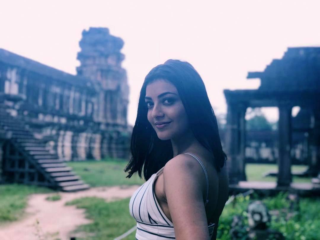 Photos: Kajal Aggarwal in Vacation | Picture 1601603