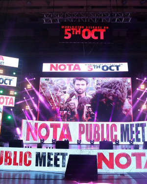 Photos: Nota Telugu Film Hyderabad Public Meet | Picture 1601655