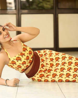 Actress Harshitha Panwar Photos during Bewars Fiilm Promotion | Picture 1602784