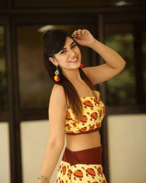 Actress Harshitha Panwar Photos during Bewars Fiilm Promotion | Picture 1602707