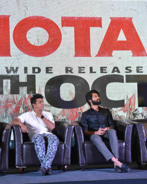 Photos: NOTA Tamil and Telugu Bilingual Film Promotions at Bangalore | Picture 1602830