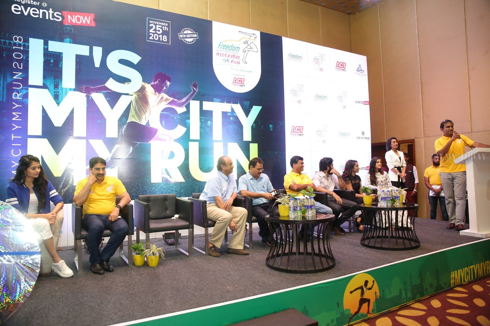 Freedom Hyderabad 10K Run 2018 ANTHEM Launch Photos | Picture 1602889