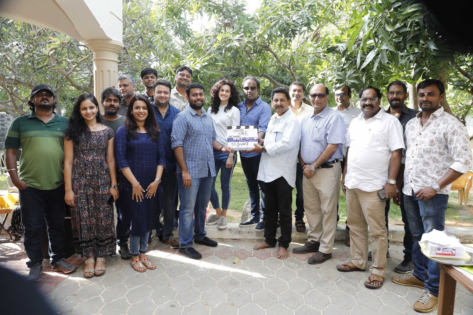 Game Over Telugu Film Movie Launch Photos | Picture 1604171