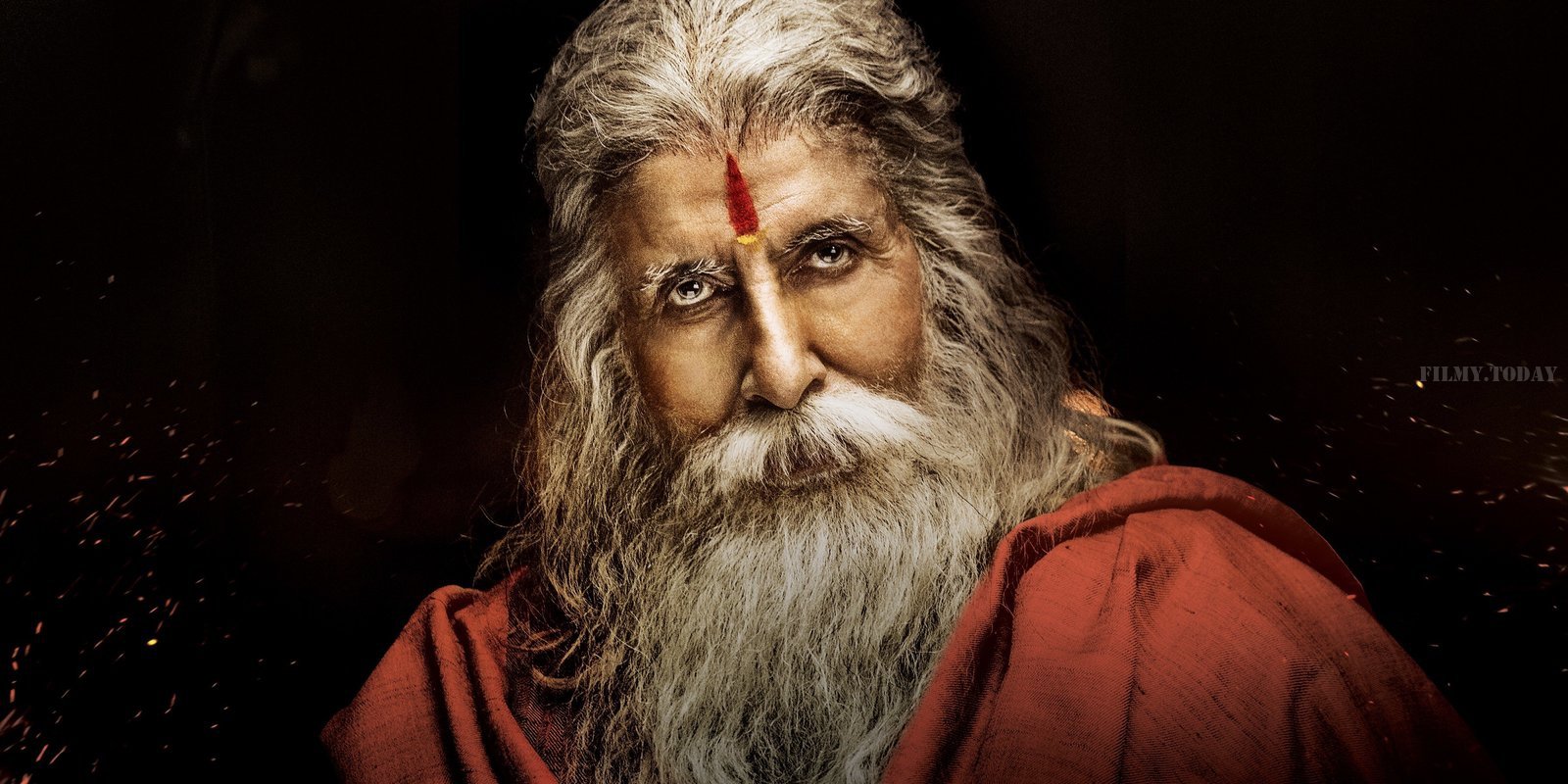 Amitabh Bachchan - Photo: Amitabh Bachchan as Gosayi Venkanna, Guru of Narasimha Reddy | Picture 1604236